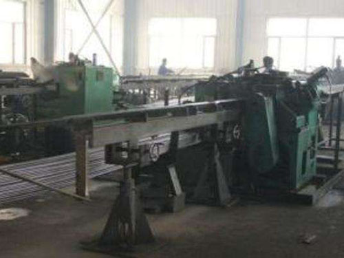 外六角鋼管車間展示